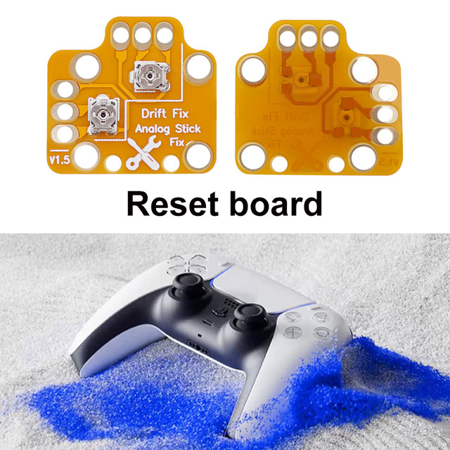 6/1 pçs gamepad joystick drift repair board controlador de jogo analógico  polegar vara drift fix mod para ps4 ps5 xbox um/série x/s - AliExpress